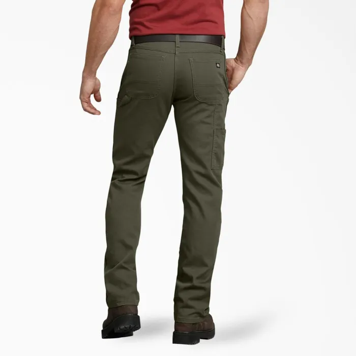 FLEX Regular Fit Duck Carpenter Pants Stonewashed Moss Green Stonewashed Moss Green sms Men Dickies Carpenter FLEX Regular Fit Duck Carpenter Pants Stonewashed Moss Green Stonewashed Moss Green sms Men Dickies Carpenter