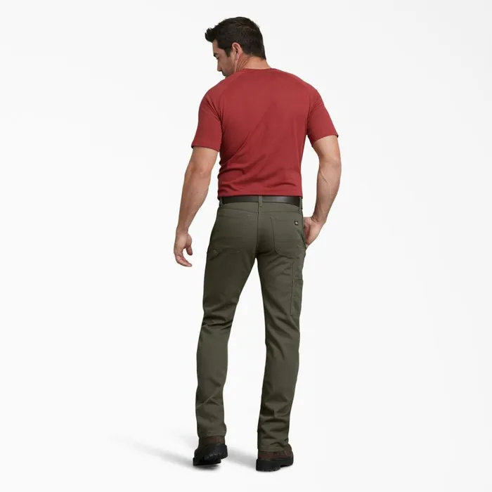 FLEX Regular Fit Duck Carpenter Pants Stonewashed Moss Green Stonewashed Moss Green sms Men Dickies Carpenter FLEX Regular Fit Duck Carpenter Pants Stonewashed Moss Green Stonewashed Moss Green sms Men Dickies Carpenter