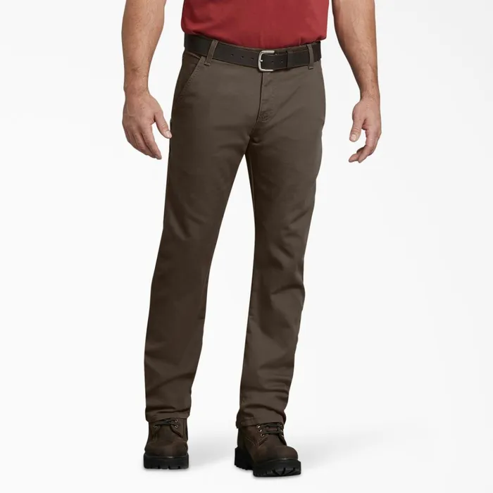 FLEX Regular Fit Duck Carpenter Pants Stonewashed Mushroom Stonewashed Mushroom smr1 Men Dickies Carpenter FLEX Regular Fit Duck Carpenter Pants Stonewashed Mushroom Stonewashed Mushroom smr1 Men Dickies Carpenter