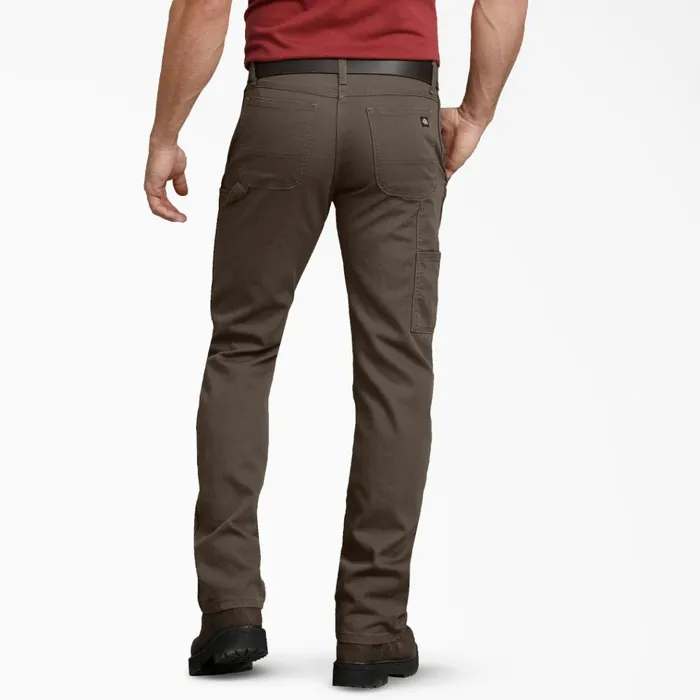 FLEX Regular Fit Duck Carpenter Pants Stonewashed Mushroom Stonewashed Mushroom smr1 Men Dickies Carpenter FLEX Regular Fit Duck Carpenter Pants Stonewashed Mushroom Stonewashed Mushroom smr1 Men Dickies Carpenter