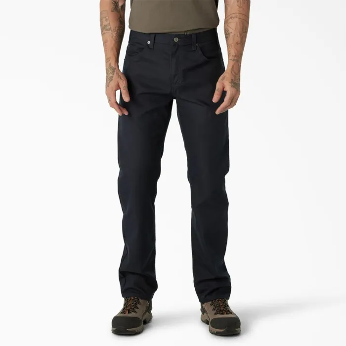 FLEX Regular Fit Duck Pants Stonewashed Dark Navy Stonewashed Dark Navy sdn Men Dickies Work Pants FLEX Regular Fit Duck Pants Stonewashed Dark Navy Stonewashed Dark Navy sdn Men Dickies Work Pants