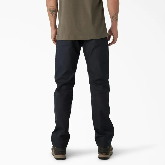 FLEX Regular Fit Duck Pants Stonewashed Dark Navy Stonewashed Dark Navy sdn Men Dickies Work Pants FLEX Regular Fit Duck Pants Stonewashed Dark Navy Stonewashed Dark Navy sdn Men Dickies Work Pants
