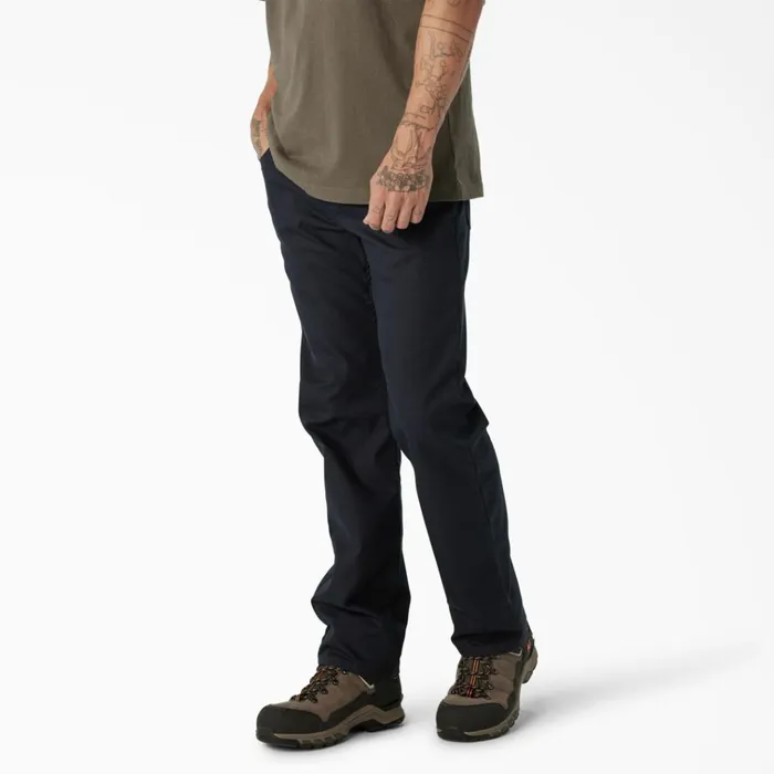 FLEX Regular Fit Duck Pants Stonewashed Dark Navy Stonewashed Dark Navy sdn Men Dickies Work Pants FLEX Regular Fit Duck Pants Stonewashed Dark Navy Stonewashed Dark Navy sdn Men Dickies Work Pants
