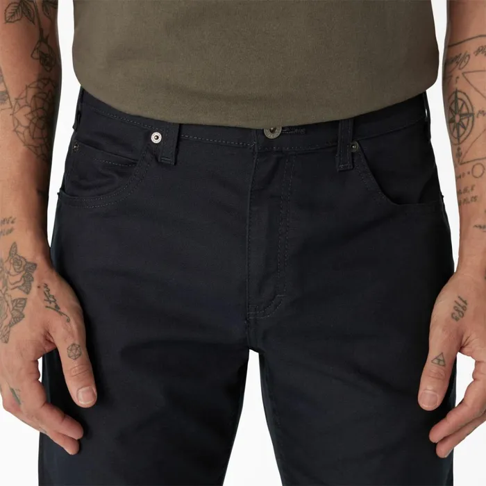 FLEX Regular Fit Duck Pants Stonewashed Dark Navy Stonewashed Dark Navy sdn Men Dickies Work Pants FLEX Regular Fit Duck Pants Stonewashed Dark Navy Stonewashed Dark Navy sdn Men Dickies Work Pants