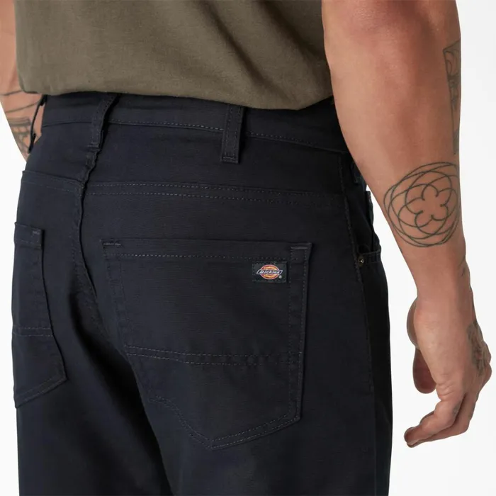FLEX Regular Fit Duck Pants Stonewashed Dark Navy Stonewashed Dark Navy sdn Men Dickies Work Pants FLEX Regular Fit Duck Pants Stonewashed Dark Navy Stonewashed Dark Navy sdn Men Dickies Work Pants