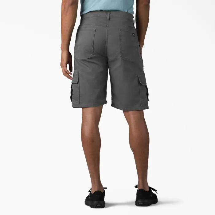FLEX Relaxed Fit Duck Cargo Shorts 11034 Stonewashed Gray Stonewashed Gray ssl Men Dickies Cargo FLEX Relaxed Fit Duck Cargo Shorts 11034 Stonewashed Gray Stonewashed Gray ssl Men Dickies Cargo