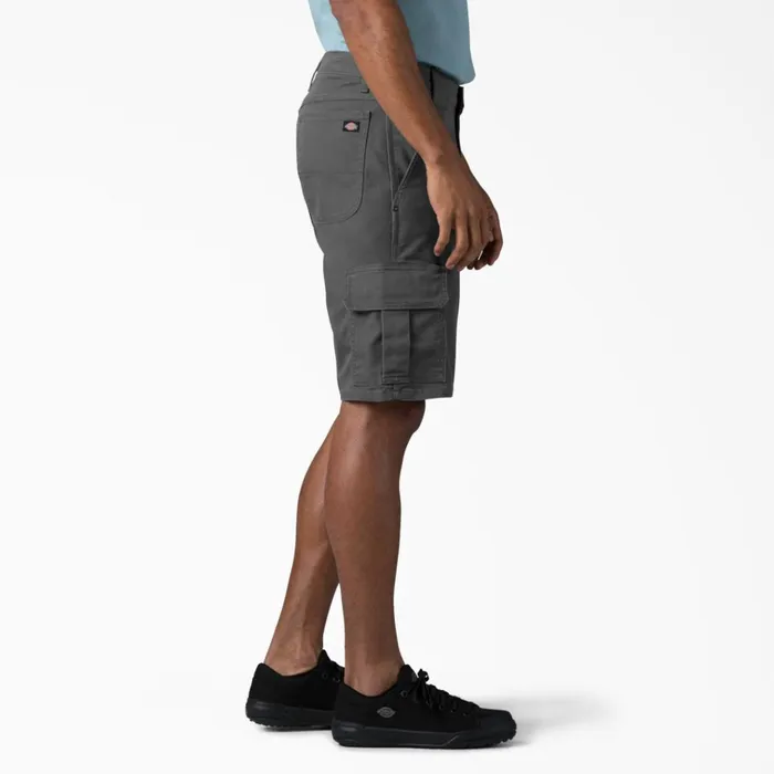 FLEX Relaxed Fit Duck Cargo Shorts 11034 Stonewashed Gray Stonewashed Gray ssl Men Dickies Cargo FLEX Relaxed Fit Duck Cargo Shorts 11034 Stonewashed Gray Stonewashed Gray ssl Men Dickies Cargo