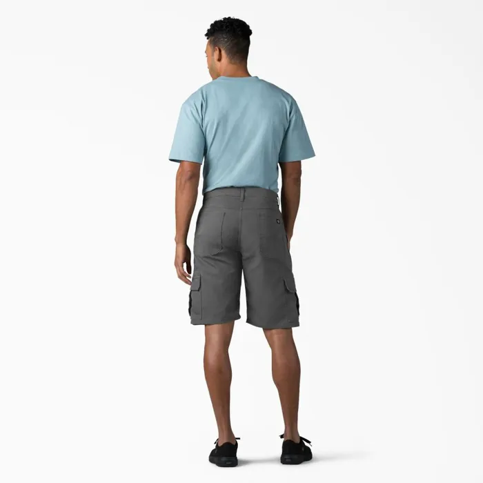 FLEX Relaxed Fit Duck Cargo Shorts 11034 Stonewashed Gray Stonewashed Gray ssl Men Dickies Cargo FLEX Relaxed Fit Duck Cargo Shorts 11034 Stonewashed Gray Stonewashed Gray ssl Men Dickies Cargo