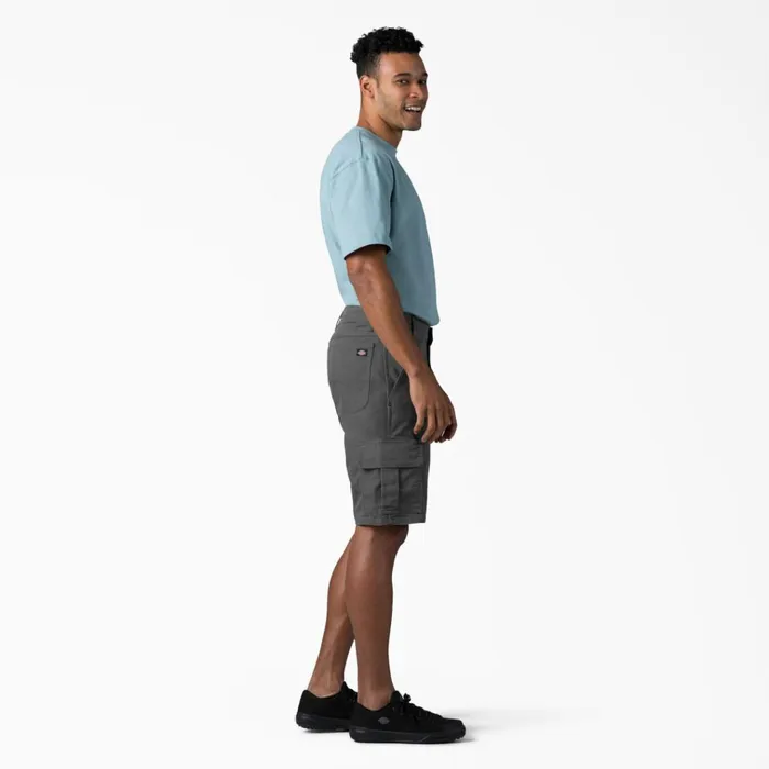 FLEX Relaxed Fit Duck Cargo Shorts 11034 Stonewashed Gray Stonewashed Gray ssl Men Dickies Cargo FLEX Relaxed Fit Duck Cargo Shorts 11034 Stonewashed Gray Stonewashed Gray ssl Men Dickies Cargo