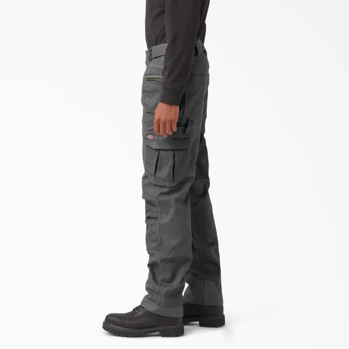 FLEX TempiQ 365 Regular Fit Duck Pants Rinsed Slate Rinsed Slate rsl Men Dickies Cargo FLEX TempiQ 365 Regular Fit Duck Pants Rinsed Slate Rinsed Slate rsl Men Dickies Cargo