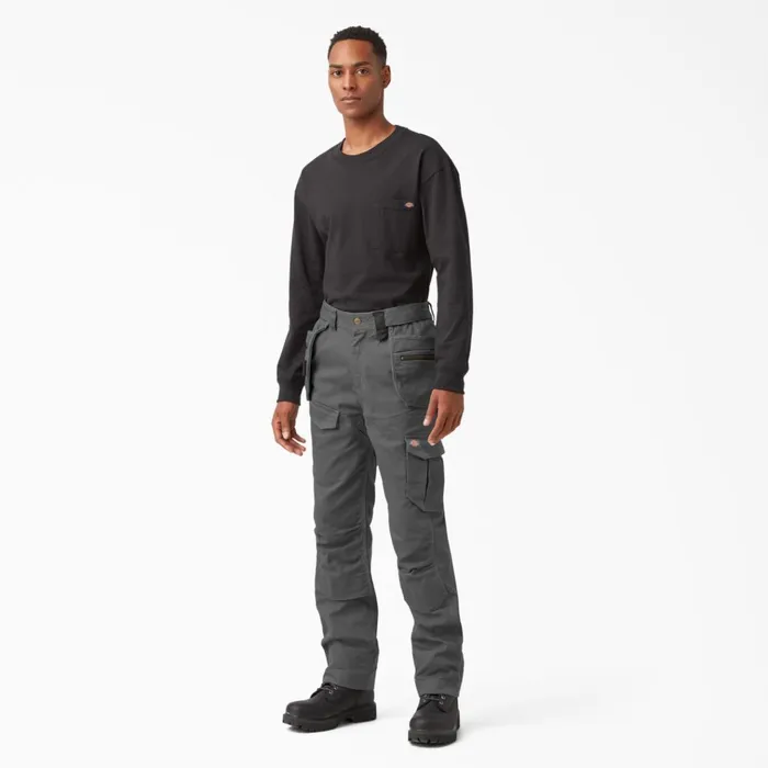 FLEX TempiQ 365 Regular Fit Duck Pants Rinsed Slate Rinsed Slate rsl Men Dickies Cargo FLEX TempiQ 365 Regular Fit Duck Pants Rinsed Slate Rinsed Slate rsl Men Dickies Cargo
