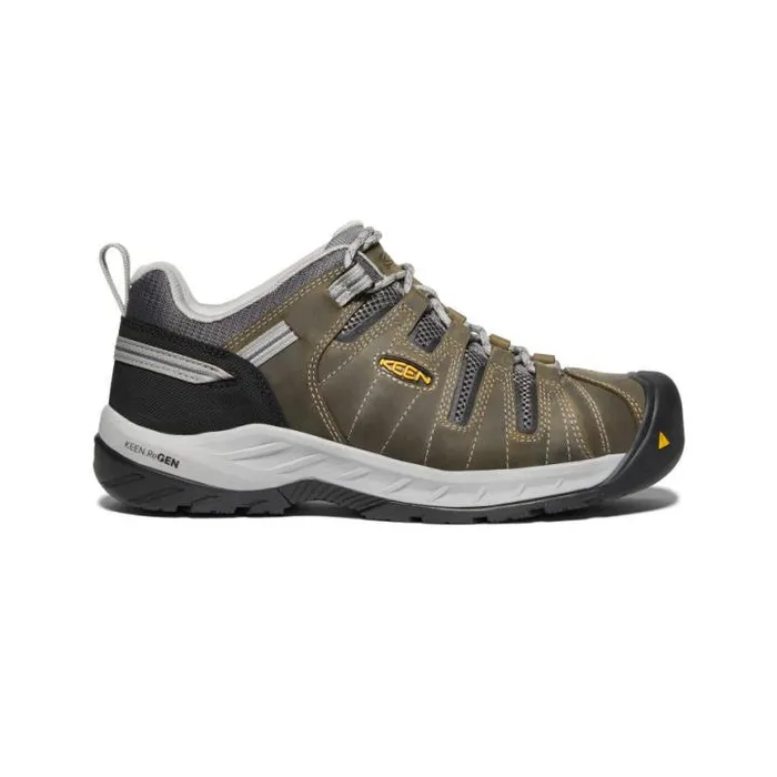 Flint II Steel Toe Work Shoe Men KEEN Work Boots and Shoes