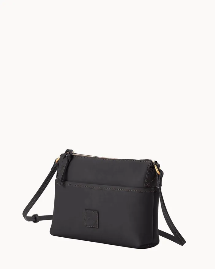 Florentine Katie Crossbody Black Black Women Dooney and Bourke Crossbodies Florentine Katie Crossbody Black Black Women Dooney and Bourke Crossbodies