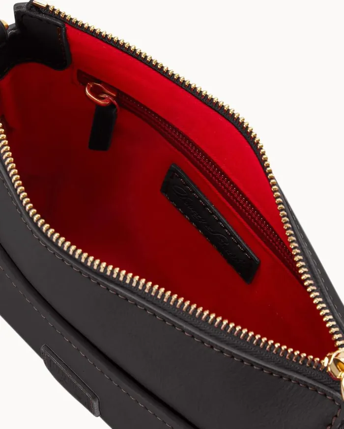 Florentine Katie Crossbody Black Black Women Dooney and Bourke Crossbodies Florentine Katie Crossbody Black Black Women Dooney and Bourke Crossbodies