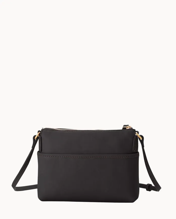 Florentine Katie Crossbody Black Black Women Dooney and Bourke Crossbodies Florentine Katie Crossbody Black Black Women Dooney and Bourke Crossbodies
