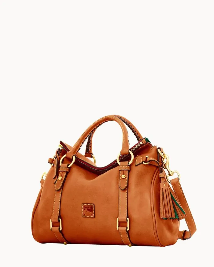 Florentine Satchel Natural Women Dooney and Bourke Satchels Florentine Satchel Natural Women Dooney and Bourke Satchels