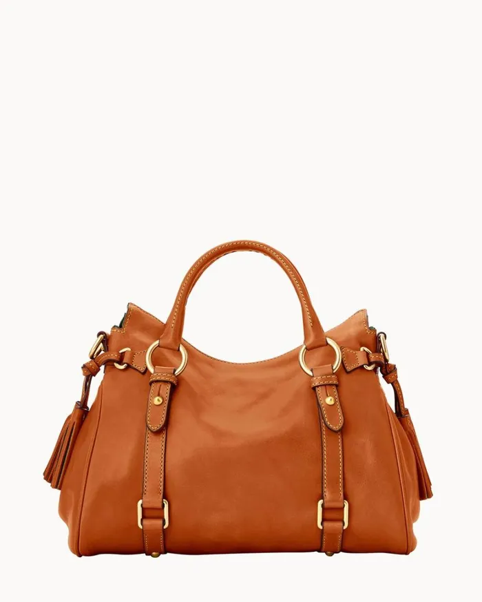 Florentine Satchel Natural Women Dooney and Bourke Satchels Florentine Satchel Natural Women Dooney and Bourke Satchels