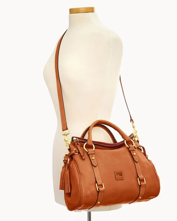 Florentine Satchel Natural Women Dooney and Bourke Satchels Florentine Satchel Natural Women Dooney and Bourke Satchels
