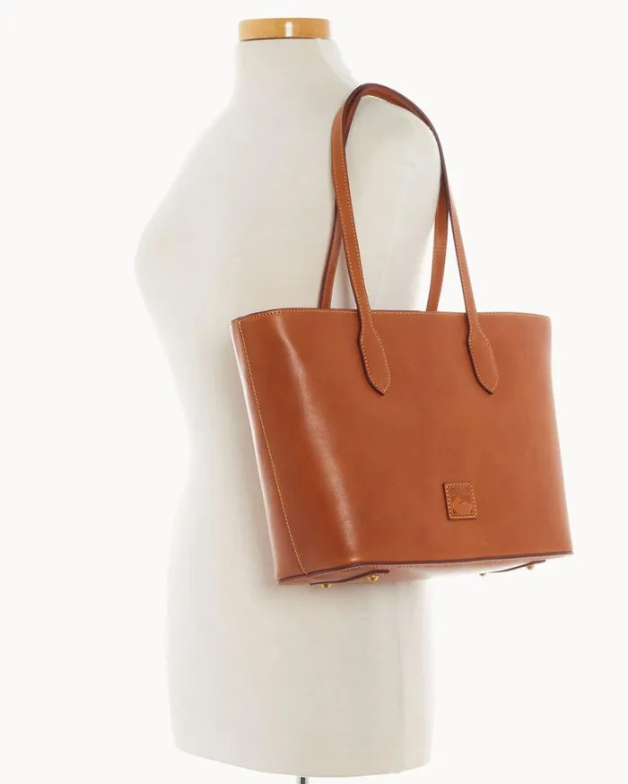 Florentine Tote Natural Women Dooney and Bourke Totes Florentine Tote Natural Women Dooney and Bourke Totes