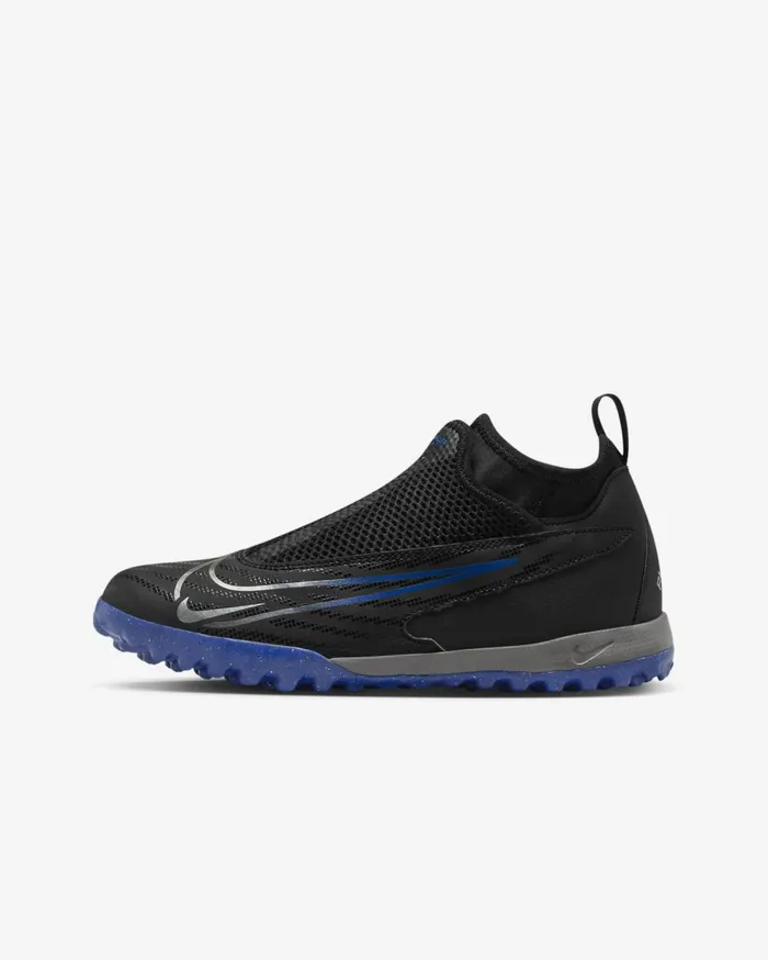 Football Kids Nike Jr Phantom GX Academy Blackhyper Royalchrome