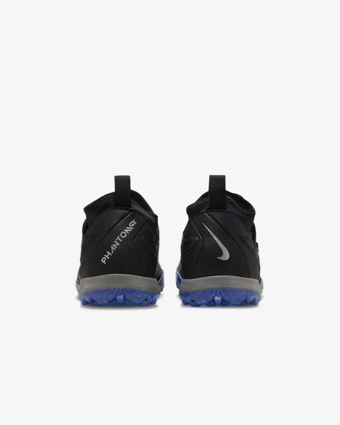 Football Kids Nike Jr Phantom GX Academy Blackhyper Royalchrome