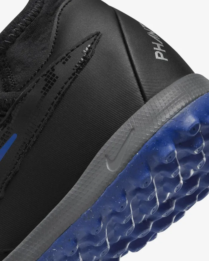 Football Kids Nike Jr Phantom GX Academy Blackhyper Royalchrome