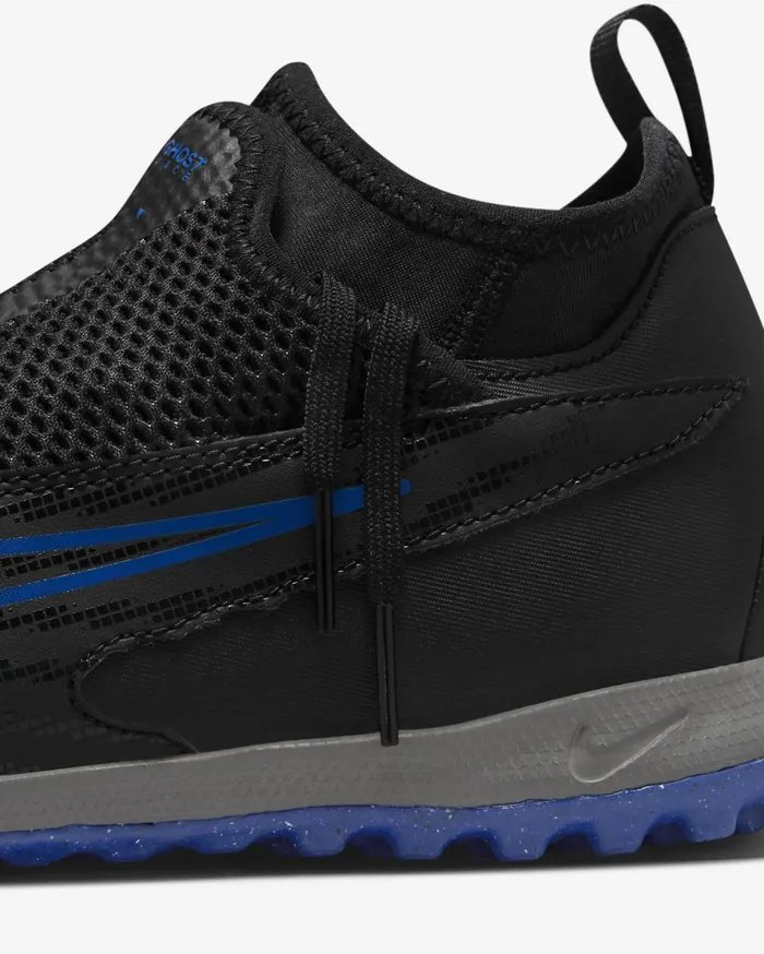 Football Kids Nike Jr Phantom GX Academy Blackhyper Royalchrome