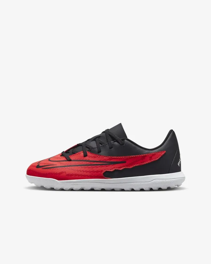 Football Kids Nike Jr Phantom GX Club Bright Crimsonwhiteuniversity Redblack