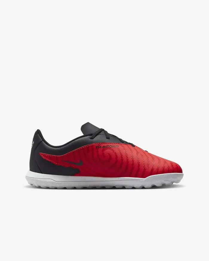 Football Kids Nike Jr Phantom GX Club Bright Crimsonwhiteuniversity Redblack
