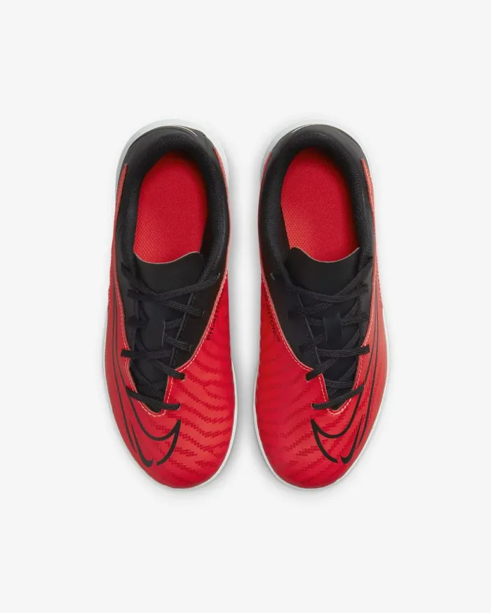 Football Kids Nike Jr Phantom GX Club Bright Crimsonwhiteuniversity Redblack