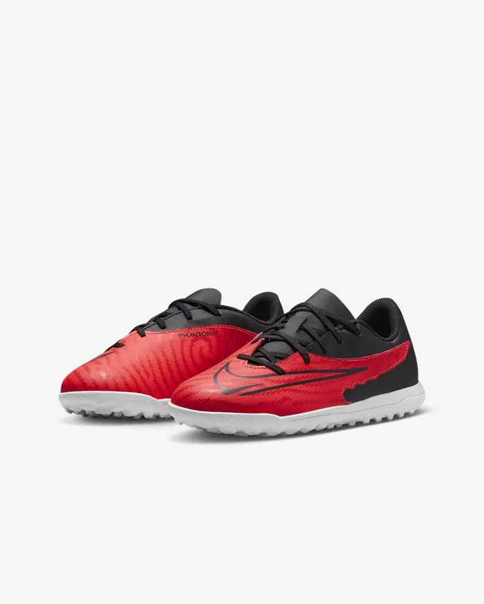 Football Kids Nike Jr Phantom GX Club Bright Crimsonwhiteuniversity Redblack