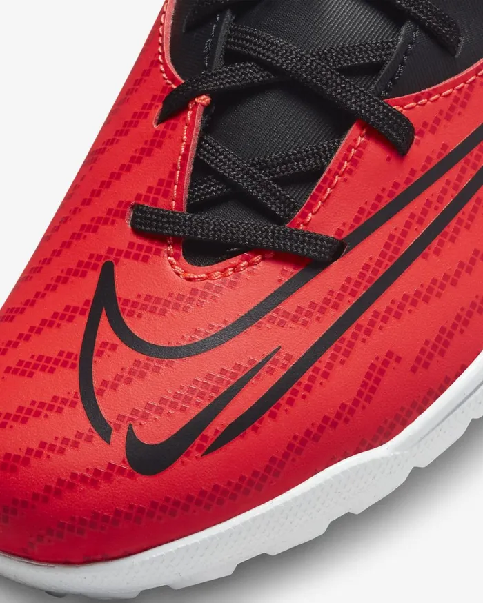 Football Kids Nike Jr Phantom GX Club Bright Crimsonwhiteuniversity Redblack