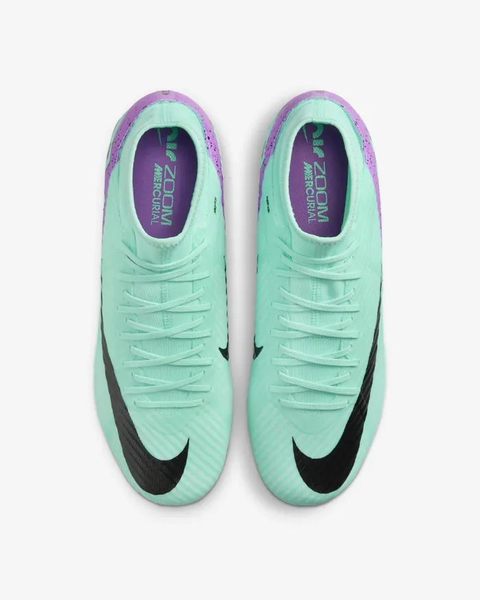 Football Women Nike Mercurial Superfly 9 Academy Hyper Turquoiseblackwhitefuchsia Dream