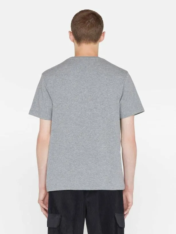 Frame Duo Fold Tee In Heather Grey Heather Grey Men Tees Frame Duo Fold Tee In Heather Grey Heather Grey Men Tees