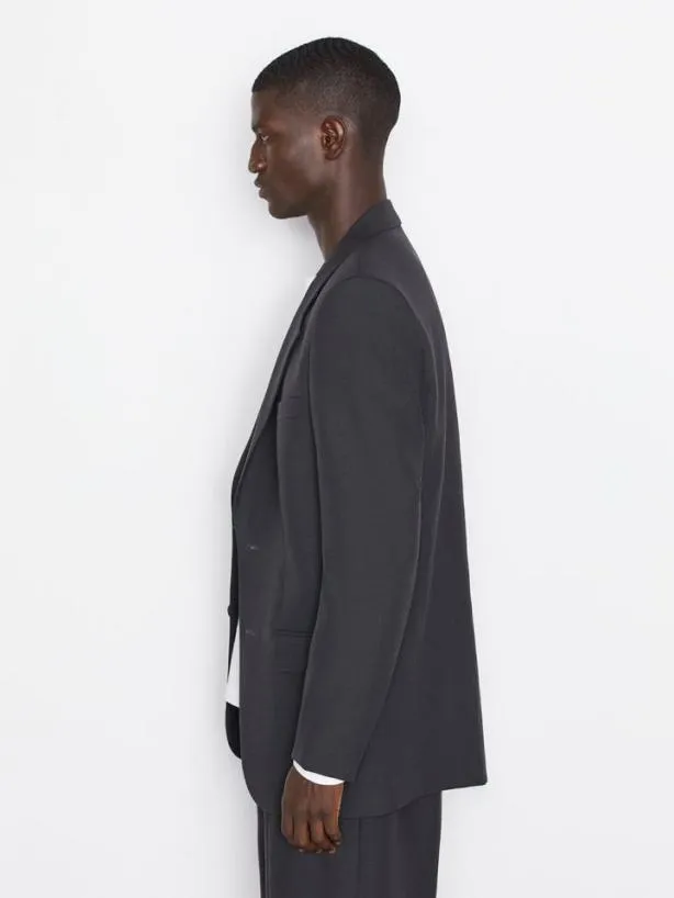 Frame Italian Wool Blazer In Shadow Grey Shadow Grey Men Jackets and Coats Frame Italian Wool Blazer In Shadow Grey Shadow Grey Men Jackets and Coats
