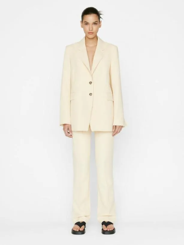 Frame Le Mini Boot Trouser In Butter Butter Women Pants Frame Le Mini Boot Trouser In Butter Butter Women Pants