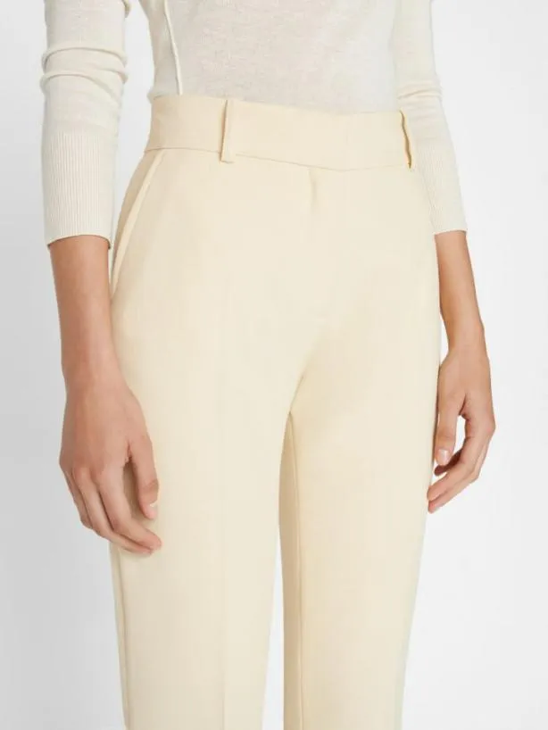 Frame Le Mini Boot Trouser In Butter Butter Women Pants Frame Le Mini Boot Trouser In Butter Butter Women Pants