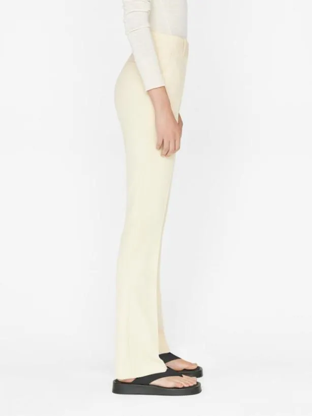 Frame Le Mini Boot Trouser In Butter Butter Women Pants Frame Le Mini Boot Trouser In Butter Butter Women Pants