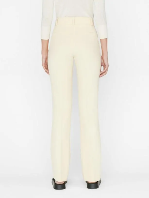 Frame Le Mini Boot Trouser In Butter Butter Women Pants Frame Le Mini Boot Trouser In Butter Butter Women Pants