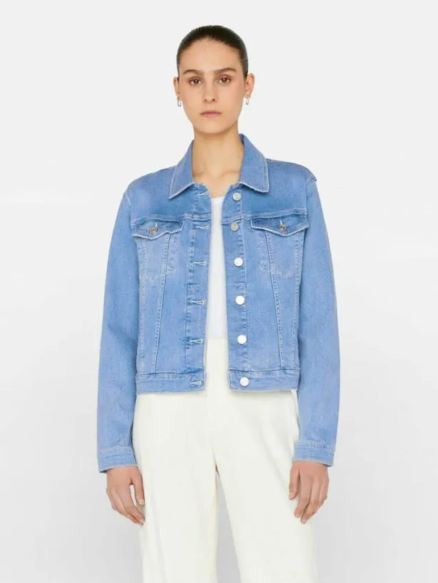 Frame Le Vintage Jacket In Danbury Grind Danbury Grind Women Jackets and Coats Frame Le Vintage Jacket In Danbury Grind Danbury Grind Women Jackets and Coats