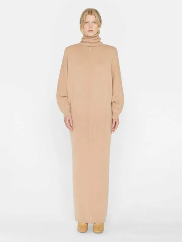 Frame Long Cashmere Dolman Dress In Blush Blush Women Dresses and Jumpsuits Frame Long Cashmere Dolman Dress In Blush Blush Women Dresses and Jumpsuits