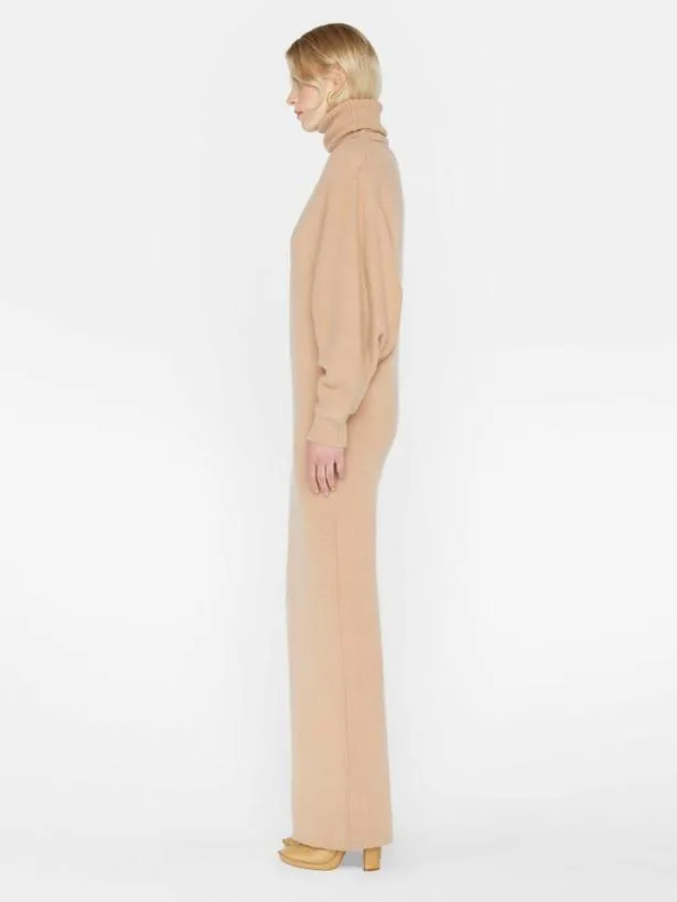 Frame Long Cashmere Dolman Dress In Blush Blush Women Dresses and Jumpsuits Frame Long Cashmere Dolman Dress In Blush Blush Women Dresses and Jumpsuits