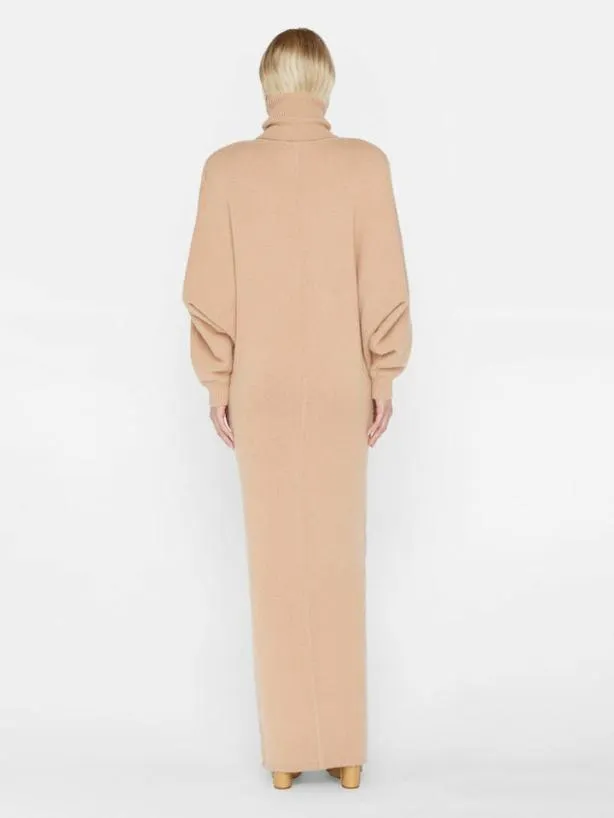 Frame Long Cashmere Dolman Dress In Blush Blush Women Dresses and Jumpsuits Frame Long Cashmere Dolman Dress In Blush Blush Women Dresses and Jumpsuits