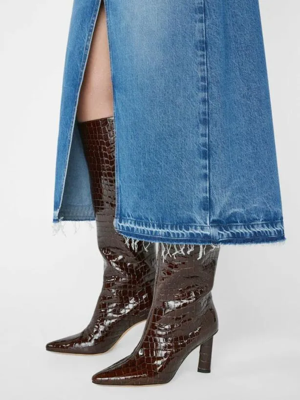 Frame The Midaxi Skirt In Del Amo Del Amo Women Skirts and Shorts Frame The Midaxi Skirt In Del Amo Del Amo Women Skirts and Shorts