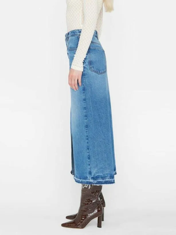 Frame The Midaxi Skirt In Del Amo Del Amo Women Skirts and Shorts Frame The Midaxi Skirt In Del Amo Del Amo Women Skirts and Shorts
