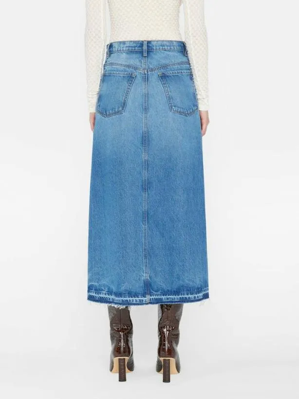 Frame The Midaxi Skirt In Del Amo Del Amo Women Skirts and Shorts Frame The Midaxi Skirt In Del Amo Del Amo Women Skirts and Shorts
