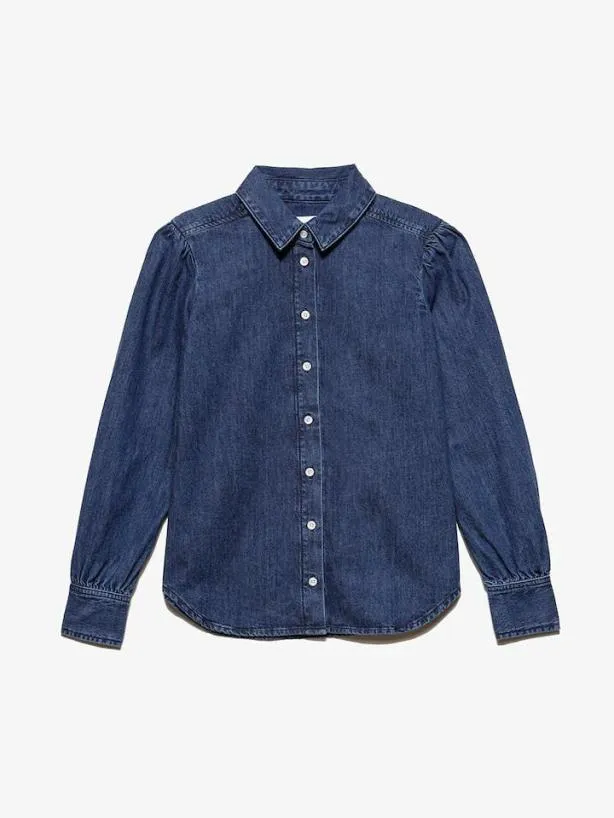 Frame The Victorian Blouse In Dark Room Dark Room Women Tops and Blouses Frame The Victorian Blouse In Dark Room Dark Room Women Tops and Blouses