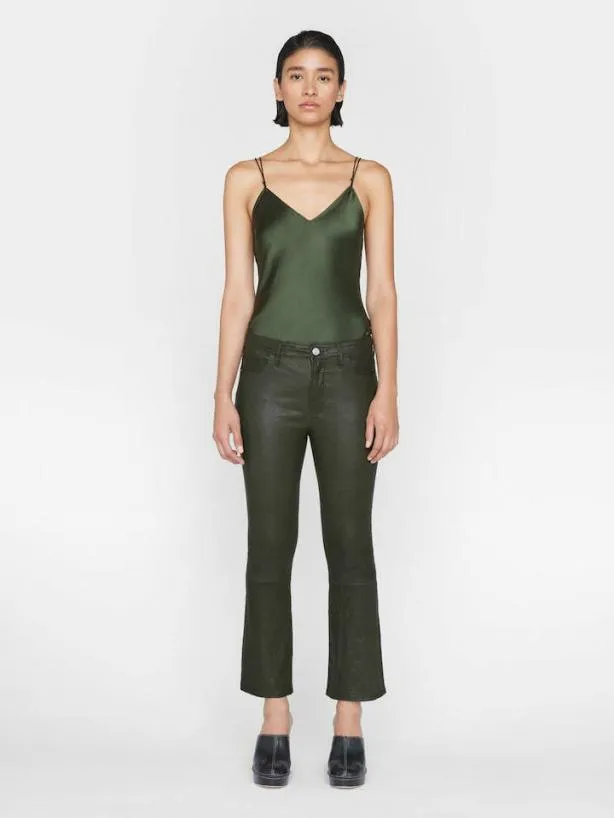Frame VNeck Cami Top In Surplus Surplus Women Tops and Blouses Frame VNeck Cami Top In Surplus Surplus Women Tops and Blouses