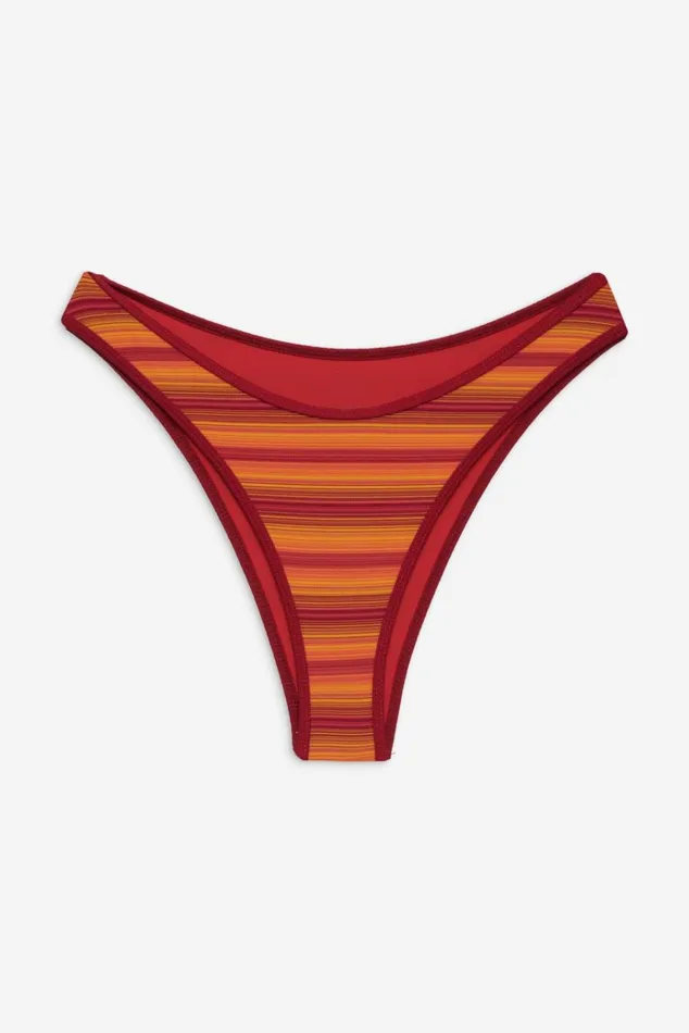 Frankies Bikinis Dove Bikini Bottom Harvest Moon Women Bikinis
