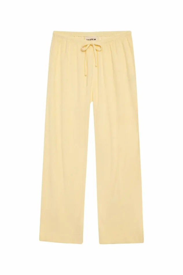 Frankies Bikinis X DJERF AVENUE Terry Ankle Pants Baby Sun Women Bottoms
